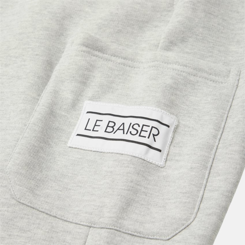 Le Baiser Trousers ALGERIA GREY MELANGE